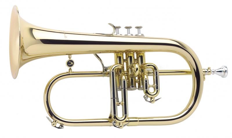 Le bugle est un instrument de musique à vent de la famille des saxhorns, sous-famille des cuivres.