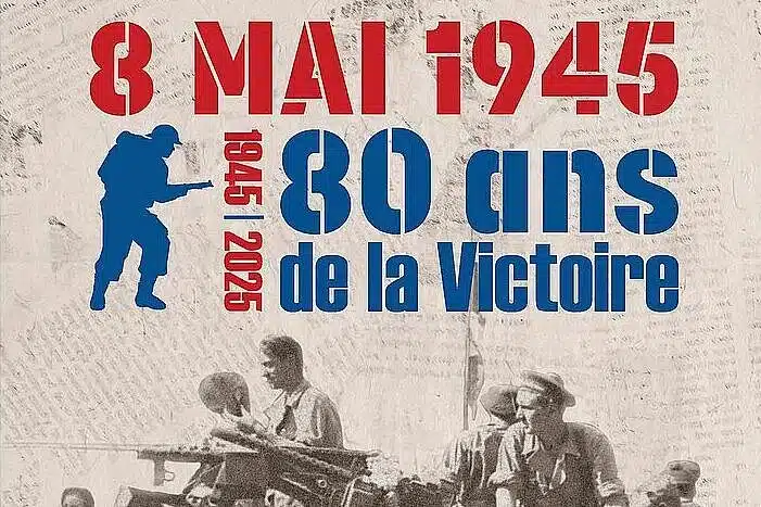 08 mai 1945 - 80 ans