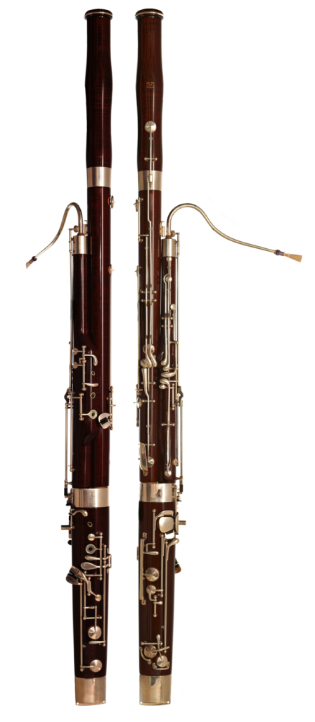 basson instrument à vent bois