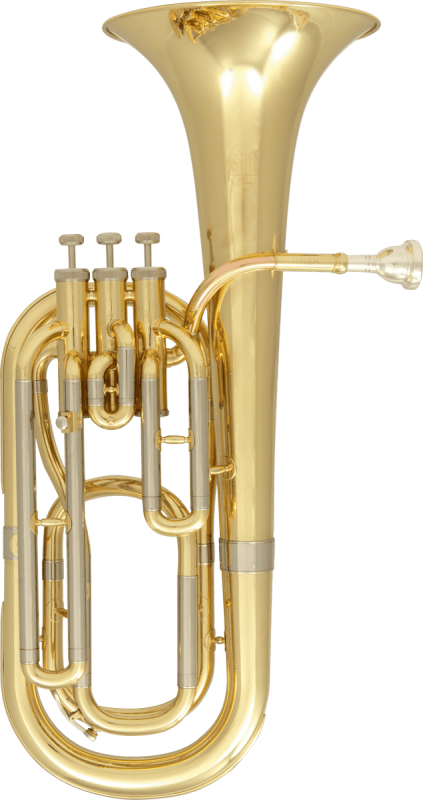 Le Saxhorn baryton est un instrument à vent de la famille des cuivres.