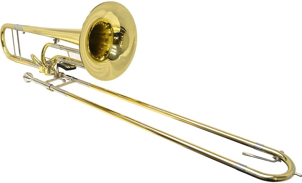 Le trombone est un instrument à vent de la famille des cuivres.